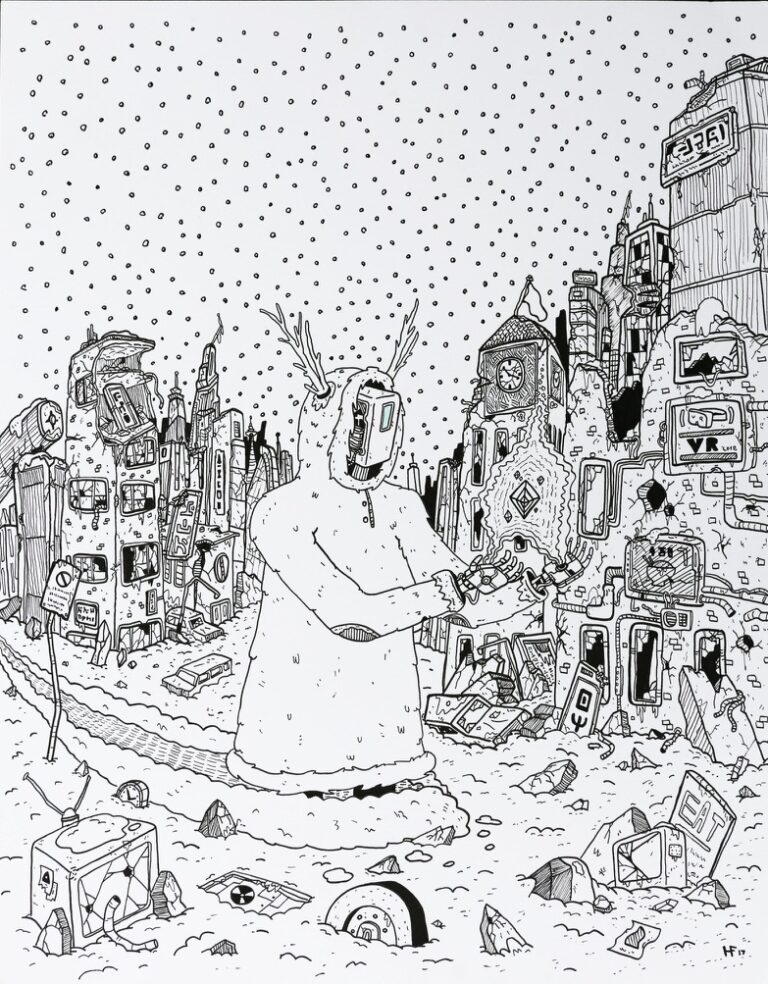 artwork by hunter freese