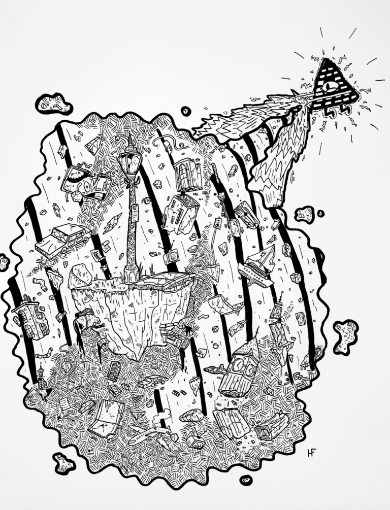 control artwork by hunter freese