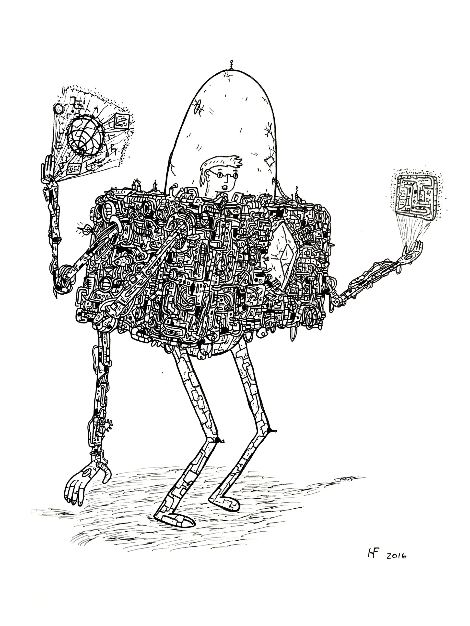 artwork by hunter freese