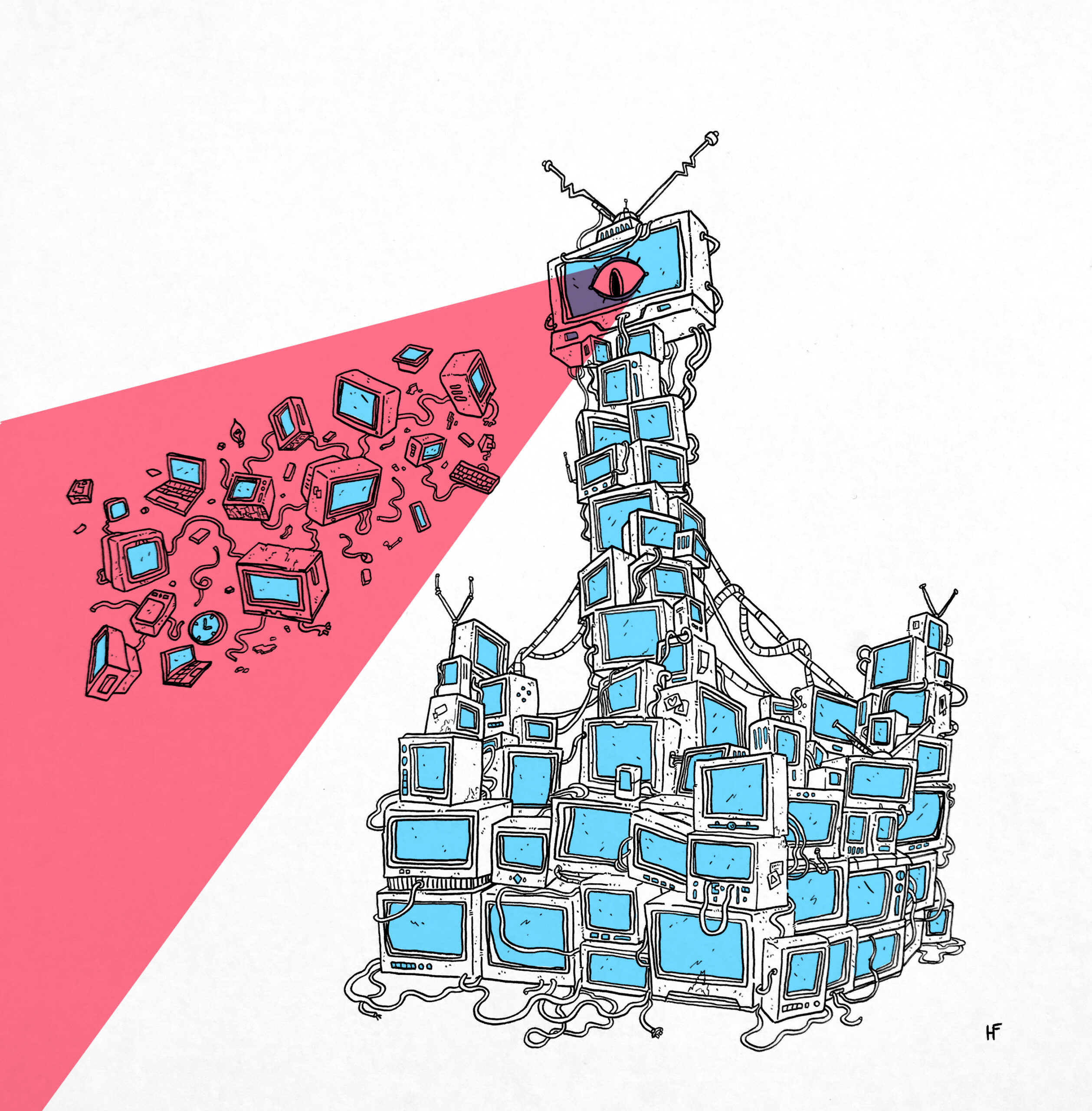 artwork by hunter freese