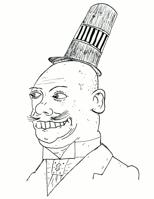 classy dude artwork by hunter freese