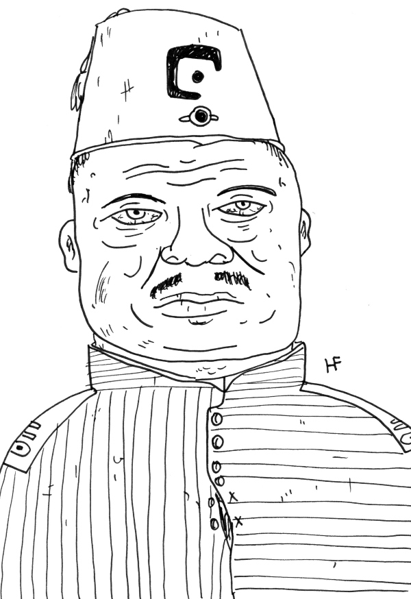 wise wilson artwork by hunter freese